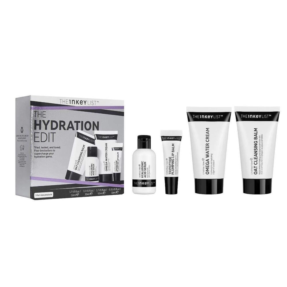 The INKEY List The Hydration Edit Holiday Set ($31.50 MSRP) ($42 Value)